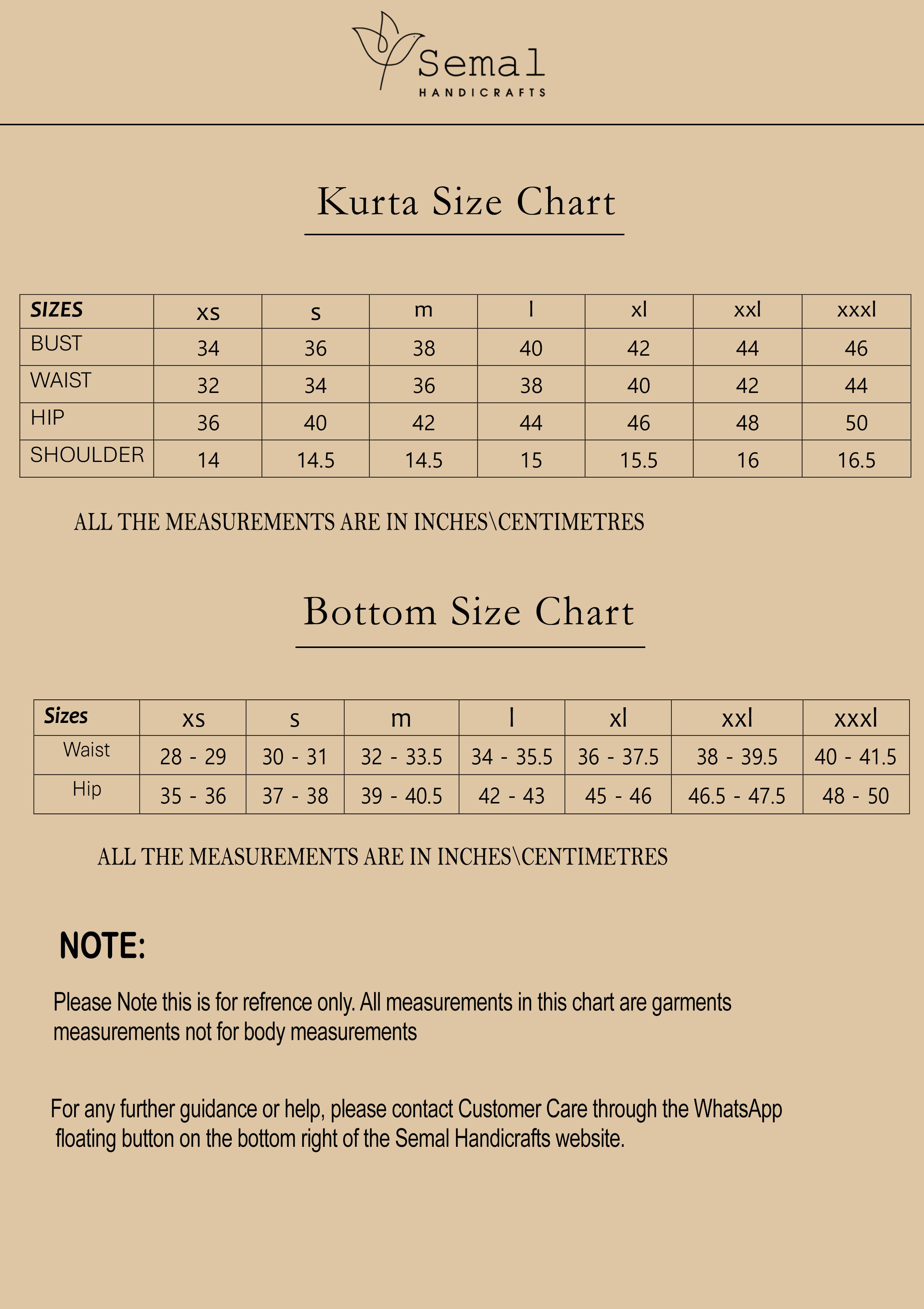 size-chart